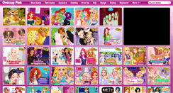 Desktop Screenshot of dressuppink.com
